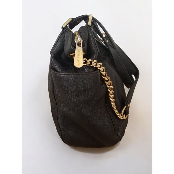MICHAEL Michael Kors Leather Chandler  Grained Leather  Shoulder Tote - Picture 4 of 15